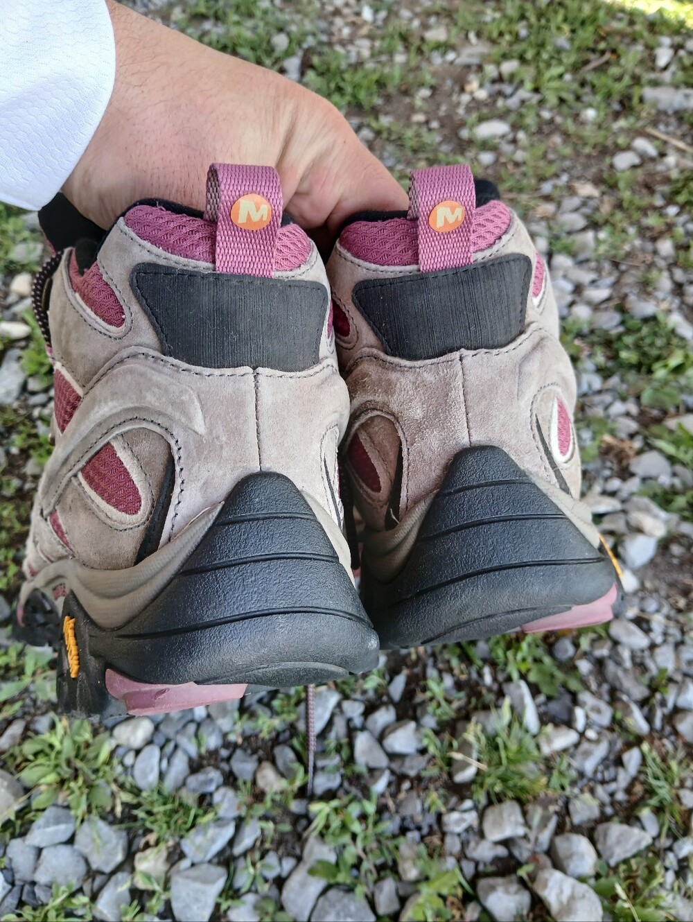 Merrell Moab II Waterproof Hiking/Adventure Camping Boots Size 8 for Women - Picture 5 of 9